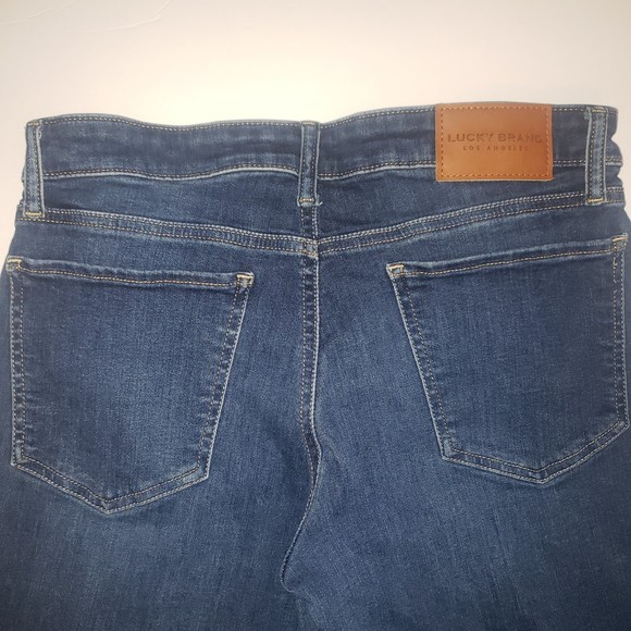 LUCKY BRAND Sweet Boot Denim Bootcut Jeans Size 10/30 Regular - Picture 5 of 9